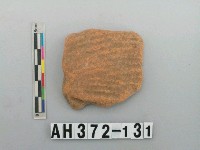 藏品(紅色夾砂陶腹片)的圖片